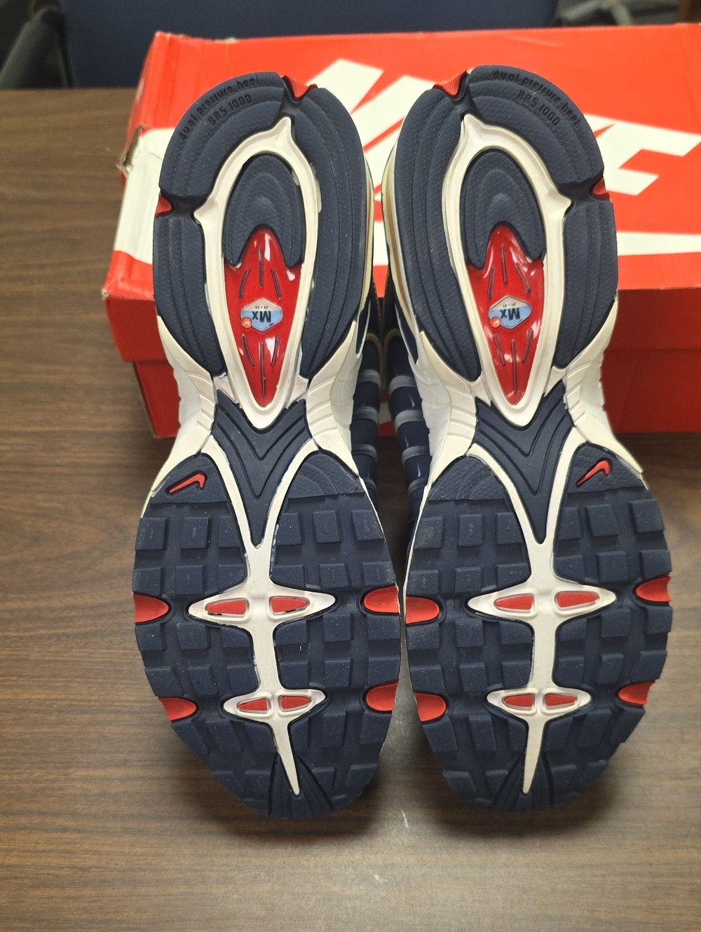 Nike Air Max Tailwind 4 'USA' CK0849-400 Men's 12 - Picture 8 of 11